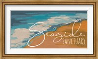 Framed Seaside Sanctuary