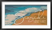 Framed Seaside Sanctuary