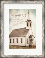 Framed Amazing Grace