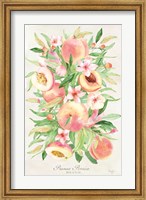 Framed Peach Bouquet