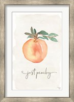 Framed Just Peachy