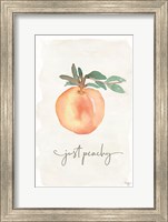 Framed Just Peachy