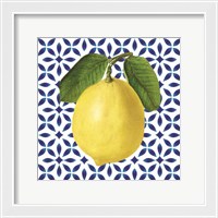 Framed Mediterranean Lemon