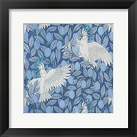 Framed Parrots and Lemons