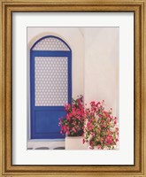 Framed Santorini Door