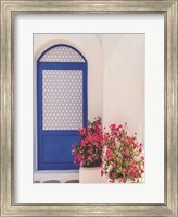 Framed Santorini Door