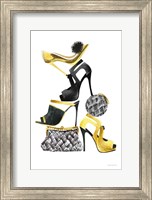 Framed Glitz and Glam I