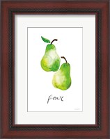 Framed Pears