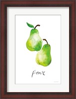Framed Pears