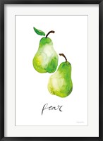 Framed Pears