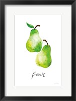 Framed Pears