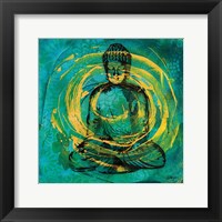 Framed Centered Buddha