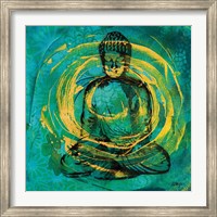 Framed Centered Buddha