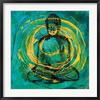 Framed Centered Buddha