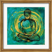 Framed Centered Buddha