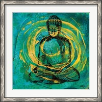 Framed Centered Buddha