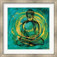 Framed Centered Buddha