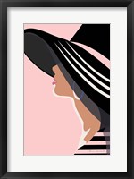 Framed Beach Chic IV Blush