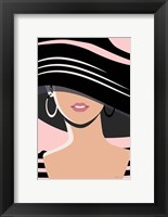 Framed Beach Chic III Blush