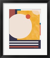 Framed 'Modern Glam II' border=