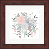 Framed Farmhouse Floral III