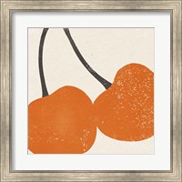 Framed Graphic Fruit III