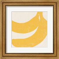 Framed Graphic Fruit II