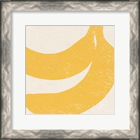 Framed Graphic Fruit II