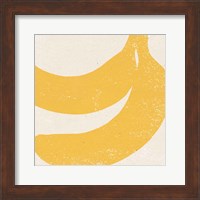 Framed Graphic Fruit II