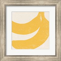 Framed Graphic Fruit II