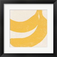 Framed 'Graphic Fruit II' border=