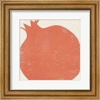 Framed Graphic Fruit I