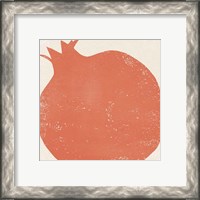 Framed 'Graphic Fruit I' border=