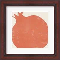 Framed Graphic Fruit I