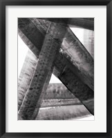 Under the Bridge II Dark Framed Print