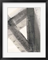 Under the Bridge IV Framed Print