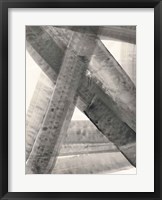 Under the Bridge II Framed Print