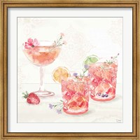 Framed Classy Cocktails V