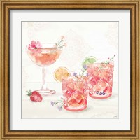 Framed Classy Cocktails V