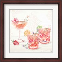 Framed Classy Cocktails V