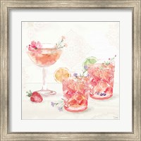 Framed Classy Cocktails V