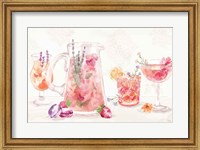 Framed Classy Cocktails I