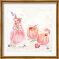 Framed Classy Cocktails II