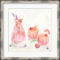 Framed Classy Cocktails II