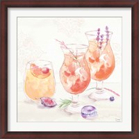 Framed Classy Cocktails III