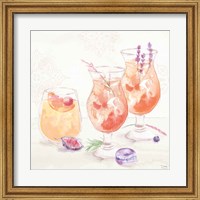 Framed Classy Cocktails III