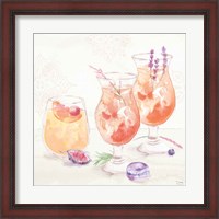 Framed Classy Cocktails III