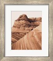 Framed Coyote Buttes I Autumn