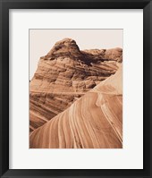 Framed Coyote Buttes I Autumn