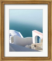 Framed Santorini II